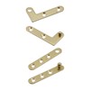 T Tulead Door Pivot Hinges Cabinet Rotating Hinge Door Fitting