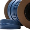 Hidem Marine Vinyl Upholstery Trim Medium Blue by 10 Yards
