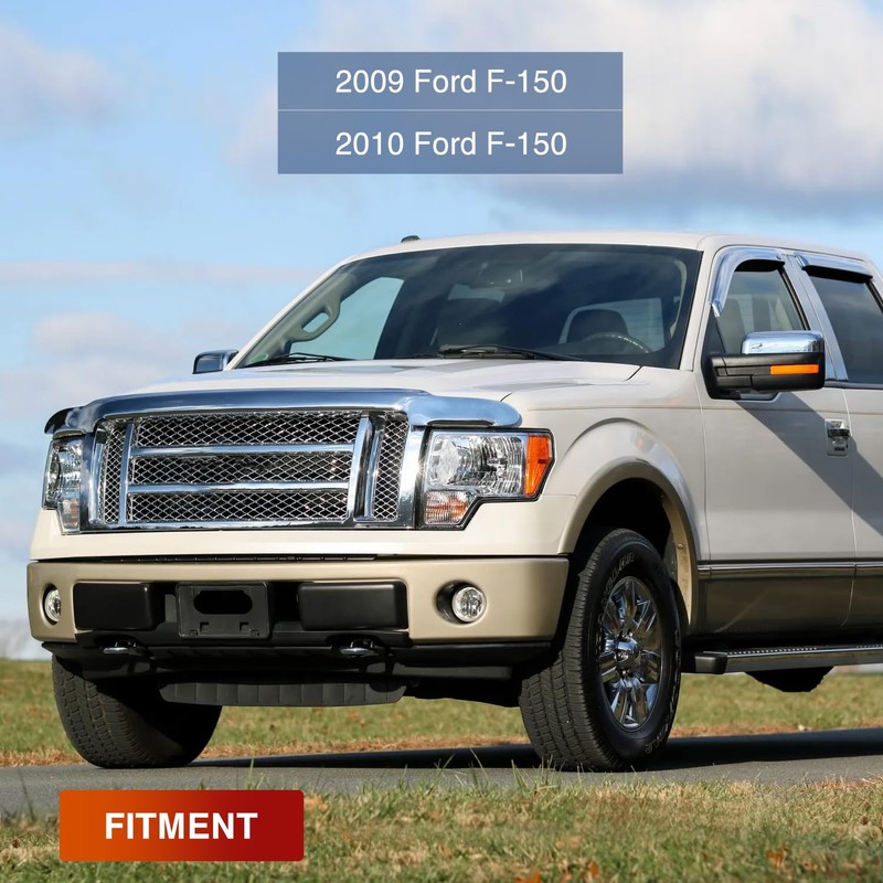 Nilight Turn Signal Switch Compatible with 2009 2010 Ford F150