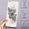 Temporalis® Tattoo Turnesol Flower - Temporary, Vegan and Waterproof -