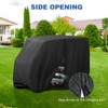Jungda Golf Cart Cover,Waterproof Universal 4 Passenger Golf Cart Covers,Golf