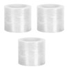 Ipetboom Brow Lamination Cling Wrap, 3-Rolls Brow Lamination Cling Wrap