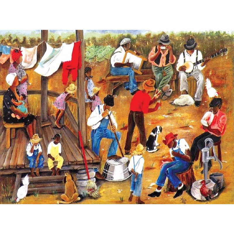 SUNSOUT INC - The Beginning of Jazz - 1000 pc