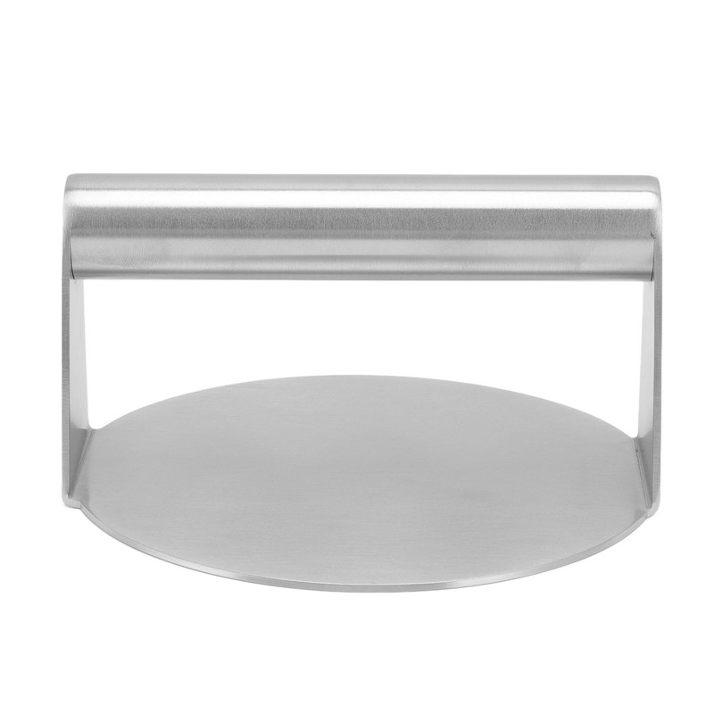 Meat Press Manual Stick Free Comfortable Handle 304 Stainless Steel
