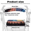 LedBack Walker Seat Cover American Flag Oil Painting Walkers Accessories