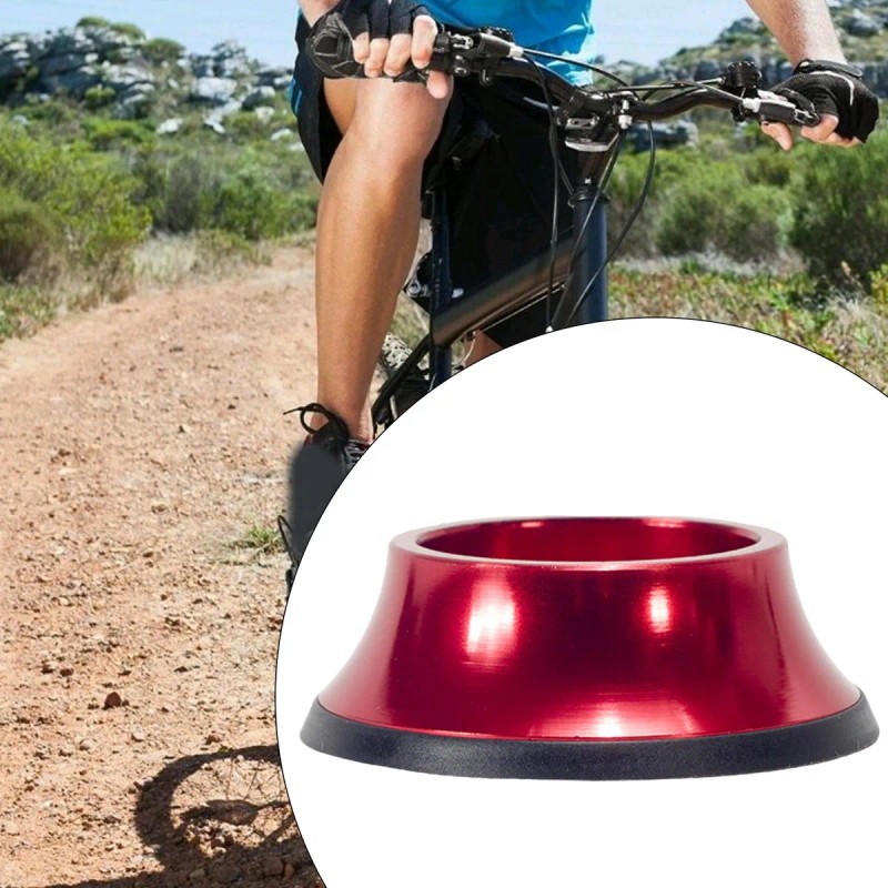 Arandela De Horquilla Delantera De Bicicleta, Rojo