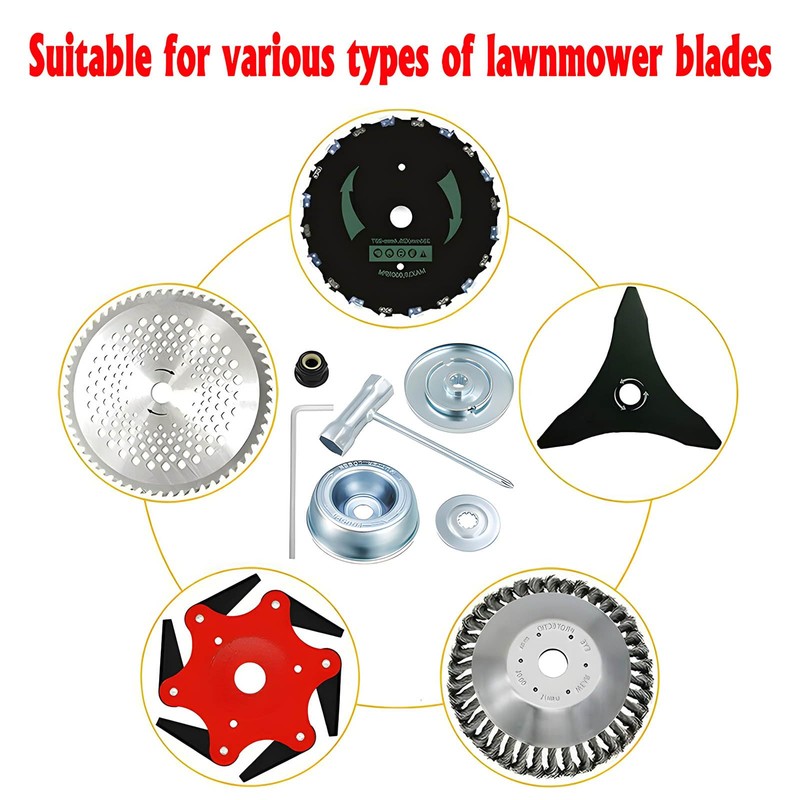 Fifatopo Blade Adapter Attachment Maintenance Kit for S-tihl String Trimmers,