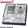 SILBERKANNE Paperweight Star 11 x 10 x 2.5 cm Desk