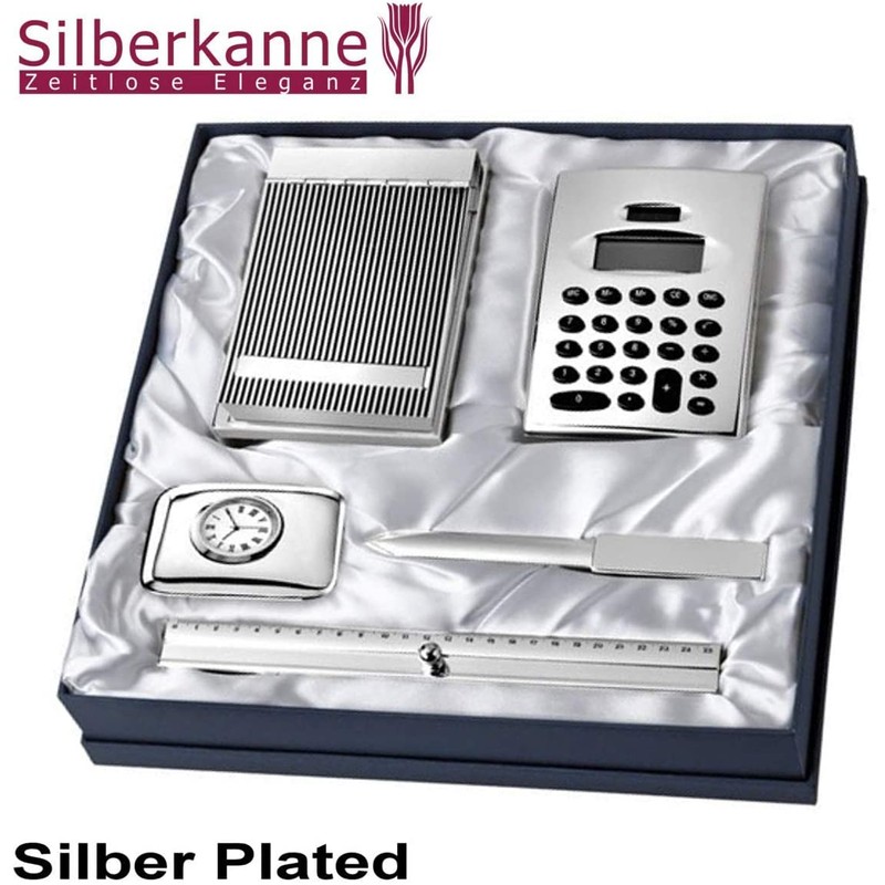 SILBERKANNE Paperweight Star 11 x 10 x 2.5 cm Desk