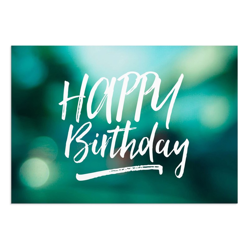 Dayspring Birthday - Simply Stated - 12 Boxed Cards, KJV