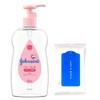 Johnson Baby Oil, Lightly Fragrant, 10.1 fl oz (300 ml),