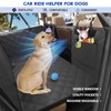 AIEDOULER XL Truck Back Seat Extender for Dogs Hard Bottom,