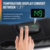 Electric Heating Mat for the Waist, Wireless Heated Back Belt,