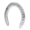 4pcs Horseshoes Aluminum Alloy Light Weight Reliable Practical Horse Riding