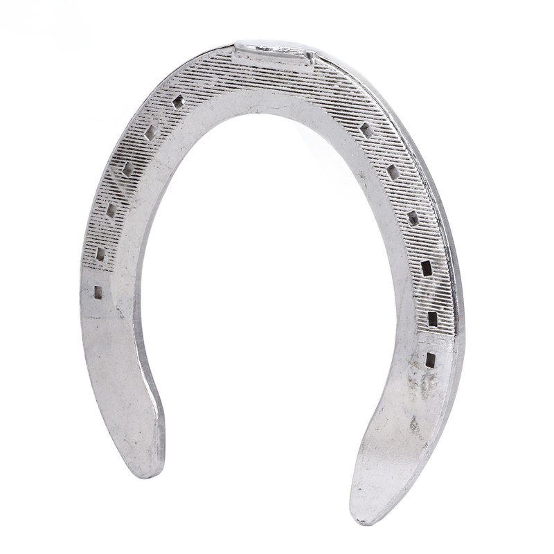 4pcs Horseshoes Aluminum Alloy Light Weight Reliable Practical Horse Riding
