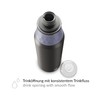 alfi Endless Bottle 900 ml, Lavender, Lightweight Stainless Steel Bottle,