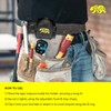 Tape Measure Holder with Belt Clip – Secure Tool Tethering