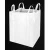 QWORK FIBC Bulk Bag, 4 Pack Sandbags 1 Ton Industrial
