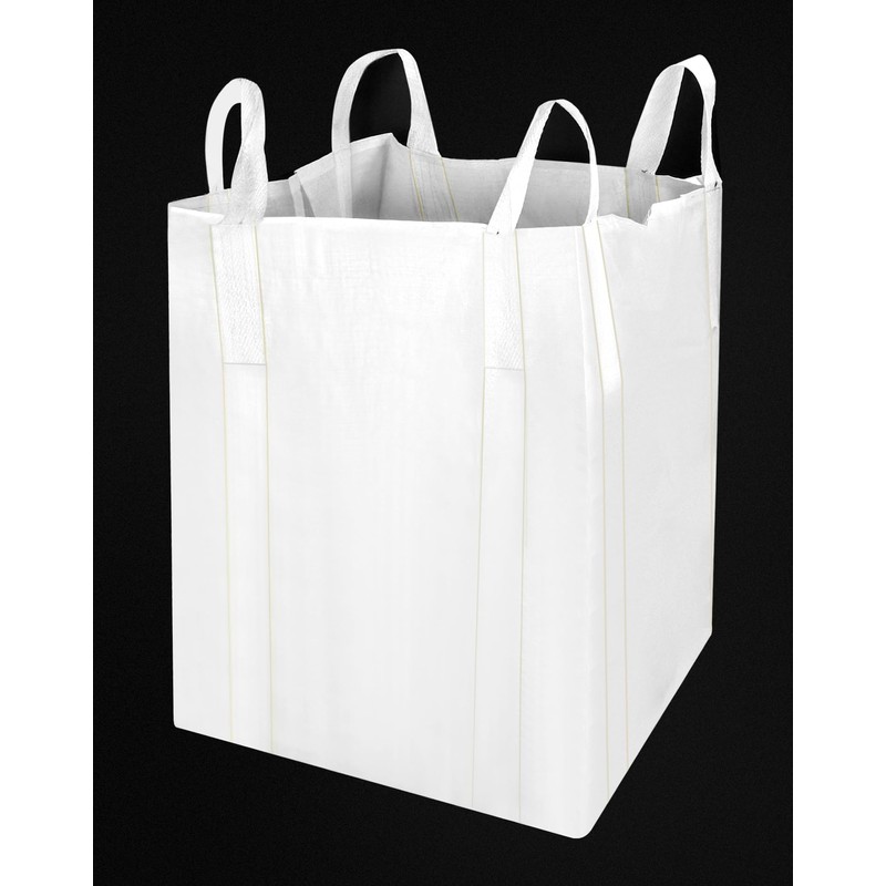 QWORK FIBC Bulk Bag, 4 Pack Sandbags 1 Ton Industrial