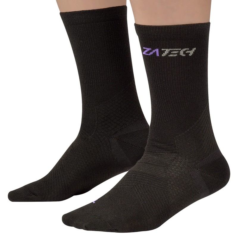 ZaTech Merino Plantar Fasciitis Socks Lightweight Micro Crew Compression Socks,