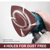 SATC Mouse Sander Pads 30-Piece 60 Grit Mouse Sanding Pads