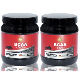 BCAA - Highest XXL Dosage 8400 mg - 650 Tablets - Amino Acids - BCAA - By Far The Strongest BCAA Product on the Market