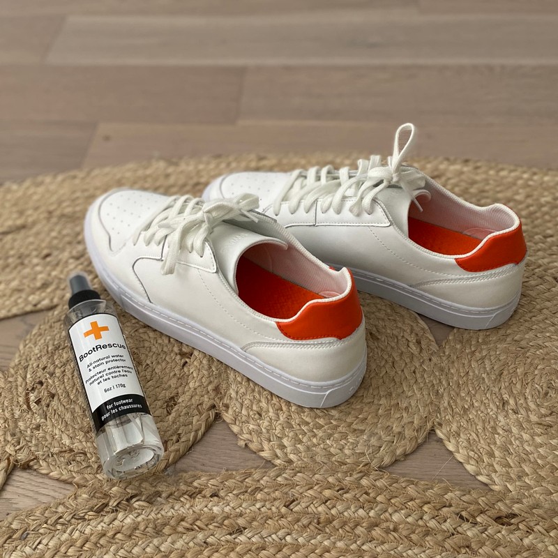 Boot Rescue All-Natural Protector Spray. Premium Waterproof + Stainproof Spray