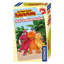 Der kleine Drache Kokosnuss - Auf Drachensuche: 2 - 4 Spieler