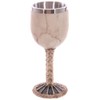 Puckator Decorative Skull and Spine Goblet - Skulls And Bones
