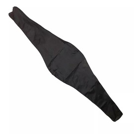 11supplier Wrestling Belt Cover/Protective Bag with 2 Zipper Hook, Black Color, Length 54"/ Width 12"
