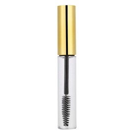 Mavis Laven Botella de envase de rímel vacía, 5 colores 10ml Tubo de rímel vacío con varita de pestañas Botella de envase de rímel reutilizable vacía 
