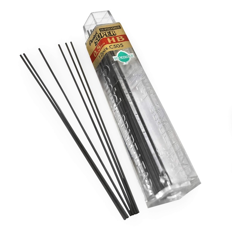 Pentel Zebra Z-Grip Mechanical Pencil - 0.5mm - Pack of