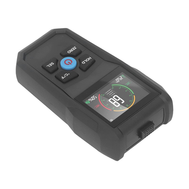 Pinless Moisture Meter LCD Digital Display 4 in 1 Dampness
