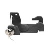 CDZHLTG Gooseneck Hitch Lock with Keyed Padlock, Gooseneck Trailer Hitch