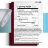 Satco S11496 7 Watt Econo LED PAR20; 5000K; 35 Degree