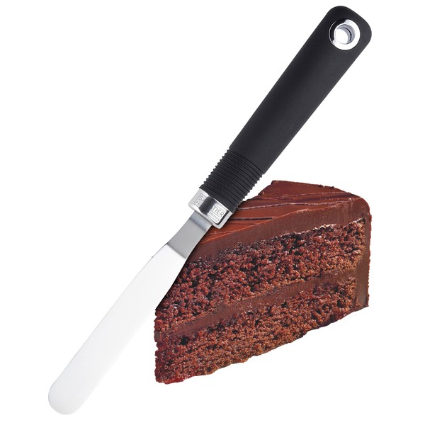 Sabatier Professional Mini Palette Knife - Small, 12cm Long. Glides Effortlessly. Perfect Tiny Tool for Spreading Substances Like Icing, Pastry and Cream. 25 Year Guarantee.