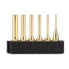 FIX IT STICKS Brass Pin Punch Set - 6 Sizes