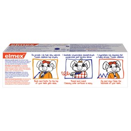 Elmex Kids Toothpaste 0-6 Years 50 Ml