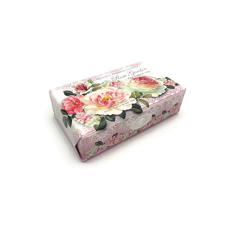 Saponificio Artigianale Fiorentino Moisturizing Italian Vegetable Soap 10.5 oz Made