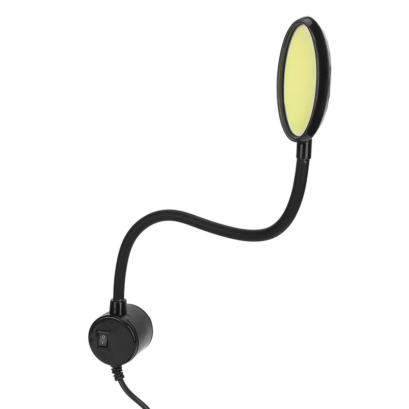 COB 8W Sewing Machine Light 48LED Gooseneck Lamp with Magnetic