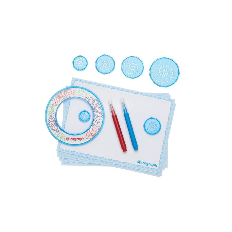 Playmonster Spirograph Value Envelopes Core | Christmas | Stocking Fillers