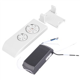 4 Timing 3 Speeds Universal Ceiling Pendant Fan Lamp Wireless Remote Controller Kit