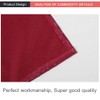 SEIFINI Premium PU Kitchen Aprons for Women with Pocket, Oil