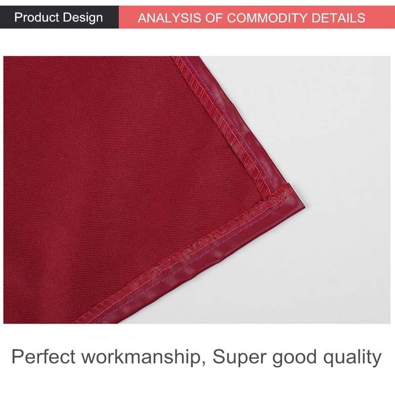 SEIFINI Premium PU Kitchen Aprons for Women with Pocket, Oil