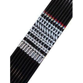 Old Town Golf New HZRDUS Black Gen 4 Driver Shaft 60g Built with Grip & Adapter - Cobra F9 Through LTDx/Extra Stiff