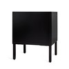 Bme Vivian Solid Wood Nightstand/Side End Table, Fully Assembled, with