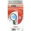 Carson MAGNIFYing GLASS 2x MagniView rOund Magnifier w/ 4.5x BiFocal