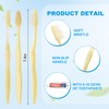 Disposable Toothbrush with Toothpaste Set, Individually Wrapped Soft Bristles Travel