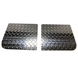 Ezgo Marathon Golf Cart Diamond Plate Bag Well Liner Custom
