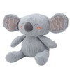 Animal Doll Stuffed Koala Toy Soft Knitted Fabric Koala Figure